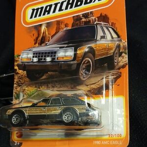 Matchbox 1980 AMC Eagle Collectible